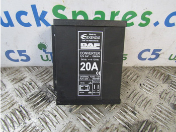 Elektrik sistemi DAF XF 105
