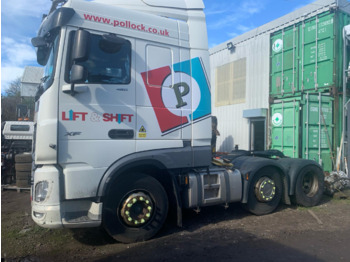 Kamyon DAF XF 105 480 AUTOMATIC (2019) BREAKING FOR PARTS: fotoğraf 2
