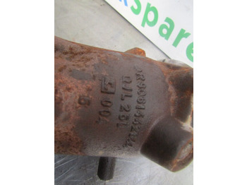 Motor ve yedek parça - Kamyon MERCEDES OM906 EURO 5 1829 ENGINE BRAKE R906/1442344/QJZ250: fotoğraf 3