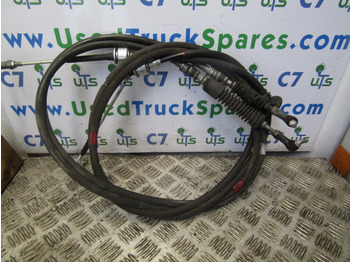Kabin ve iç mekan - Kamyon MITSUBISHI FUSO GEARCHANGE CABLES (2) FOR 6 SPEED ZF65 420 GEARBOX: fotoğraf 2