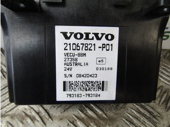 Yönetim bloku - Kamyon VOLVO BBM ECU P/NO 21067821-P01: fotoğraf 2