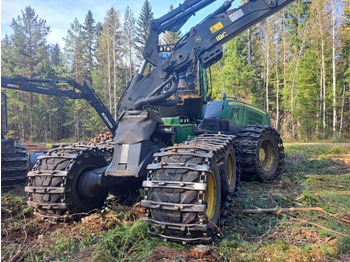 Harvester John Deere 1170G: fotoğraf 4