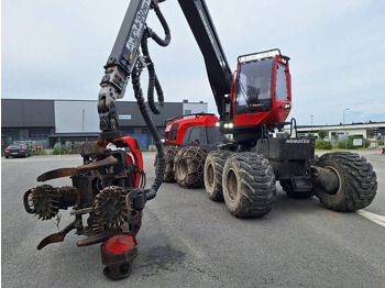 Harvester KOMATSU