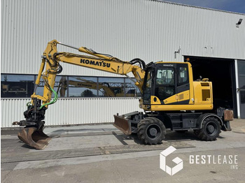 Tekerlekli ekskavatör KOMATSU PW148-11