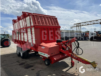 Silaj römorku POTTINGER LADER PROFI 5G: fotoğraf 4 Silaj römorku POTTINGER LADER PROFI 5G: fotoğraf 4