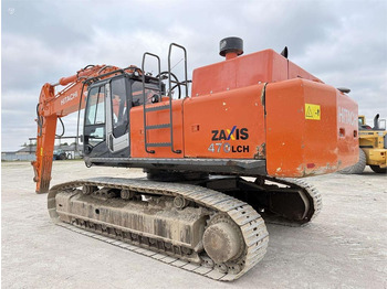 Paletli ekskavatör HITACHI ZX470LCH-3