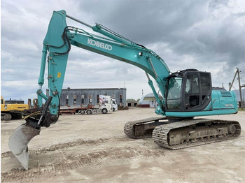 Paletli ekskavatör KOBELCO