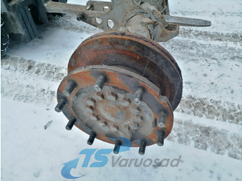 Aks ve yedek parça - Kamyon MAN Axel housing 81354015719: fotoğraf 2