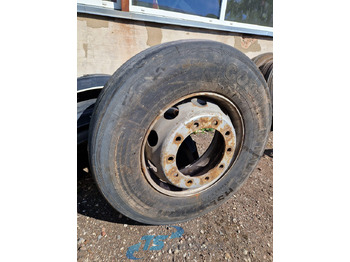 Lastikler ve jantlar CONTINENTAL