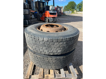 Lastikler ve jantlar SCANIA