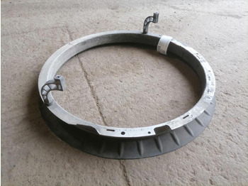 Radyatör - Kamyon Scania Ventilaatori metallrõngas 1530783: fotoğraf 4