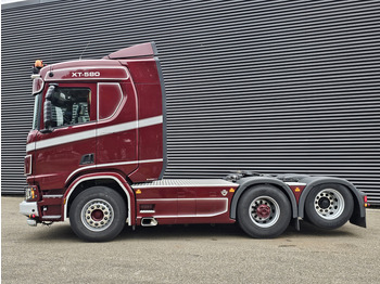 Scania R580 V8 XT / 6x2 BOOGIE / RETARDER / HYDRAULIC / 80T finansal kiralama Scania R580 V8 XT / 6x2 BOOGIE / RETARDER / HYDRAULIC / 80T: fotoğraf 2