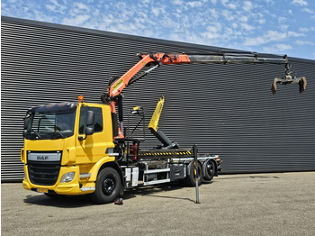 Kancalı yükleyici kamyon DAF CF 330
