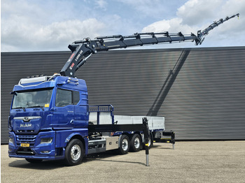 Sal/ Açık kasa kamyon MAN TGX 35.580