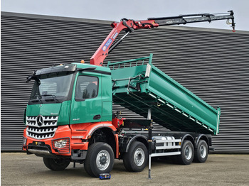 Damperli kamyon MERCEDES-BENZ Arocs 4145