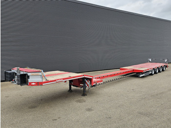 Alçak çerçeveli platform dorse NOOTEBOOM