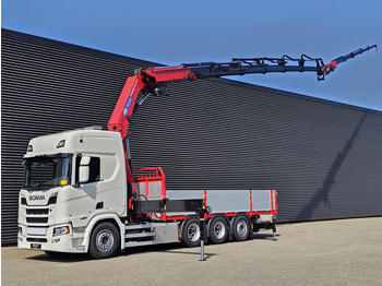 Sal/ Açık kasa kamyon SCANIA T