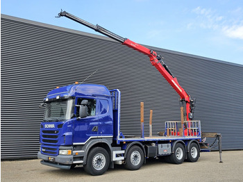 Sal/ Açık kasa kamyon SCANIA G 440