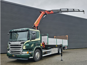 Sal/ Açık kasa kamyon SCANIA P 320