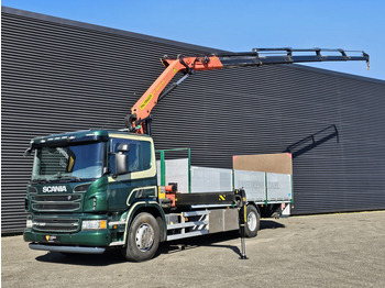 Vinçli kamyon SCANIA P 320
