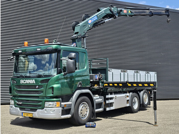Sal/ Açık kasa kamyon SCANIA P 410