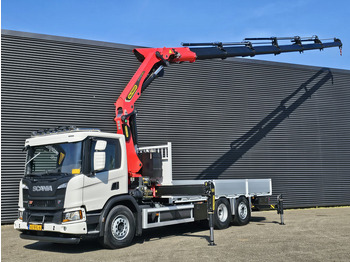 Sal/ Açık kasa kamyon SCANIA P 410