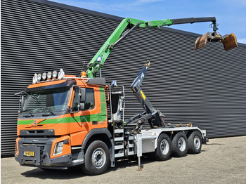 Kancalı yükleyici kamyon VOLVO FMX 460