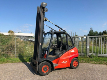 Dizel forklift Linde H40D / Hubhöhe: 7m /: fotoğraf 4