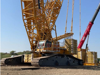 Paletli vinç LIEBHERR LR 1600/2
