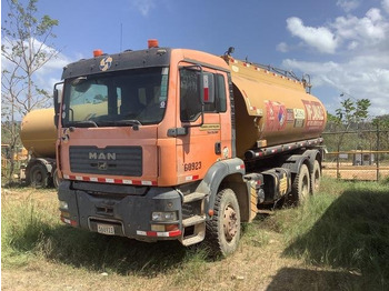 Tanker kamyon MAN