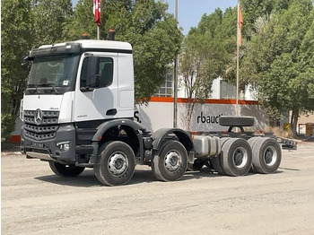 Şasi kamyon MERCEDES-BENZ Arocs
