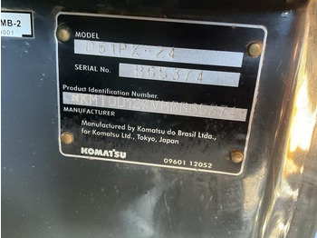 Buldozer Komatsu D61PX-24: fotoğraf 3