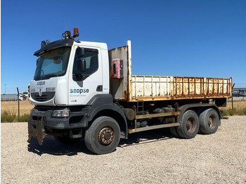 Damperli kamyon RENAULT Kerax