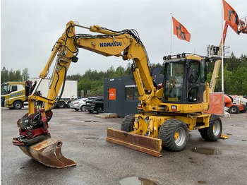Tekerlekli ekskavatör KOMATSU PW118