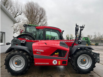 Teleskopik yükleyici Weidemann T7035 Kramer KT357: fotoğraf 5