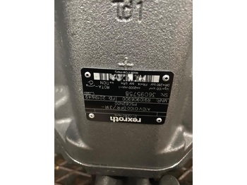 Yeni Hidrolik pompa - İş makinaları BOSCH / REXROTH A10VO100 DFR / 31R-PSC62N00 R910906900: fotoğraf 2 Yeni Hidrolik pompa - İş makinaları BOSCH / REXROTH A10VO100 DFR / 31R-PSC62N00 R910906900: fotoğraf 2