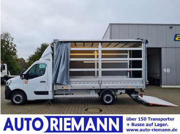 Tenteli kamyonet RENAULT Master