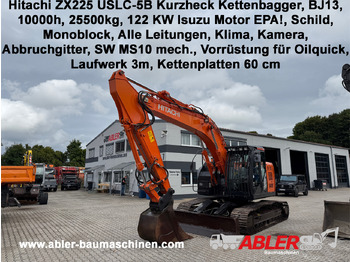 Ekskavatör HITACHI ZX225