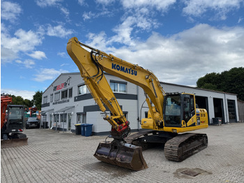 Ekskavatör Komatsu PC210 LC-10 Kettenbagger MS21 Kamera: fotoğraf 2