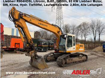 Paletli ekskavatör LIEBHERR R 904