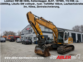 Ekskavatör LIEBHERR R 914 B HDSL