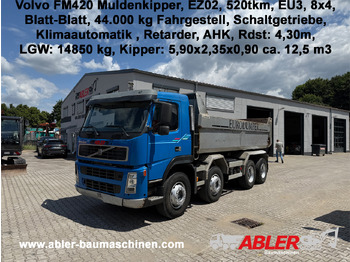 Damperli kamyon VOLVO FM 420