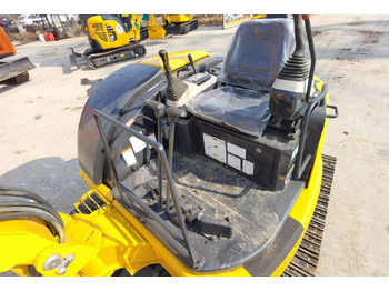 Mini ekskavatör Komatsu PC40MR: fotoğraf 5