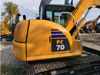 Paletli ekskavatör Komatsu PC70-8: fotoğraf 2