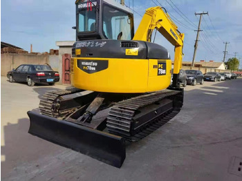 Mini ekskavatör Komatsu PC78US: fotoğraf 3