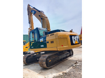 Paletli ekskavatör CATERPILLAR 320D2