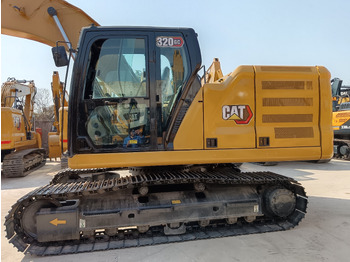 Paletli ekskavatör CATERPILLAR 320GC