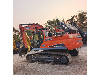Paletli ekskavatör DOOSAN DX300LC-9C