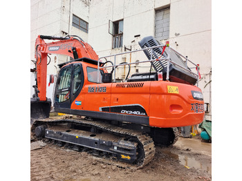 Paletli ekskavatör DOOSAN DX340LC