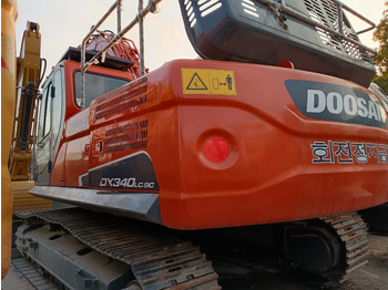 Paletli ekskavatör DOOSAN DX340LC